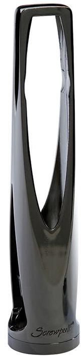 Tire bouchon de champagne Screwpull nickel noir