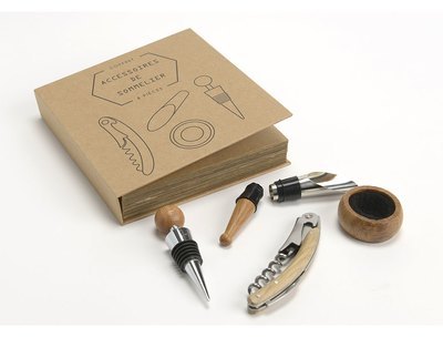 Coffret 4 Ustensiles Vin Coffret 4 Ustensiles Vin