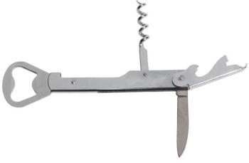 Couteau limonadier en inox - Tire-bouchon - Cosy &