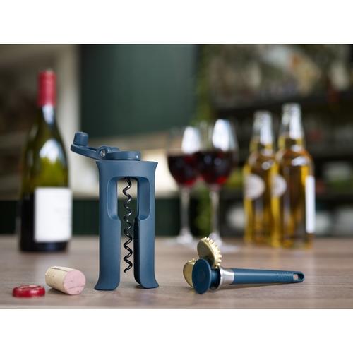 Set 2 Pièces Ouvre-Bouteille Bleu BarWise Set 2 Pièces Ouvre-Bouteille