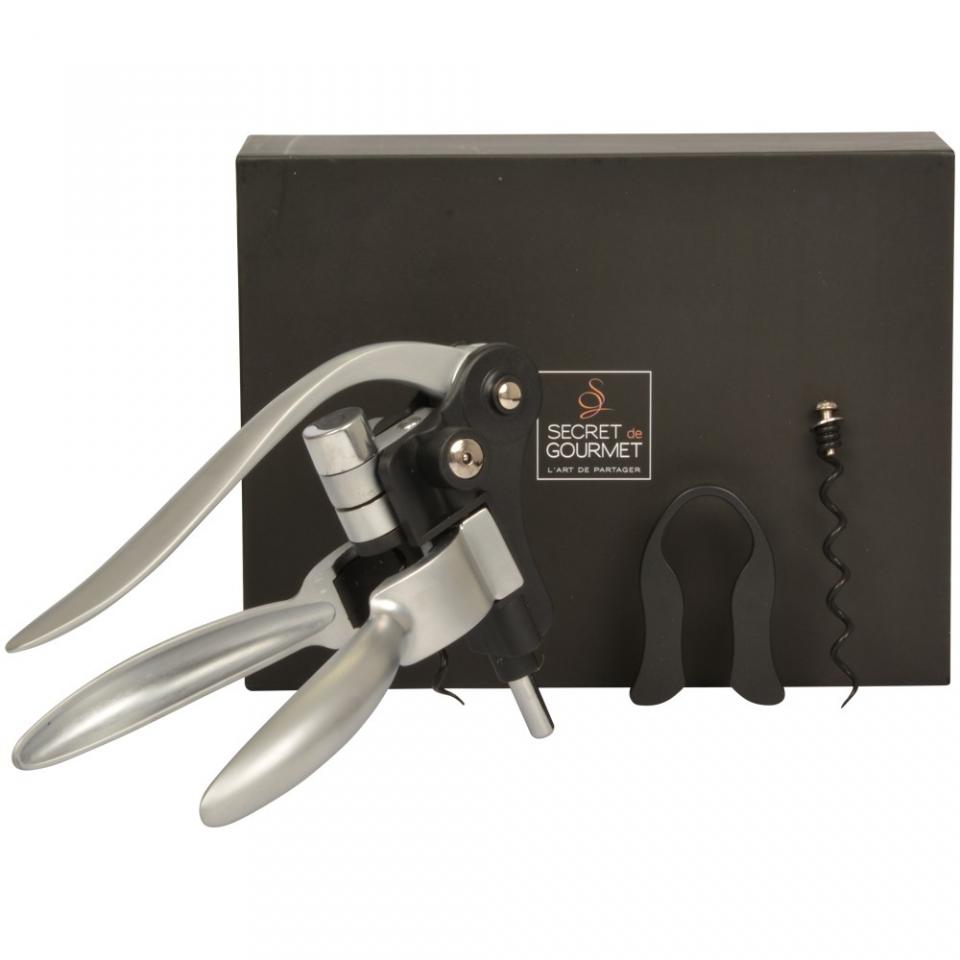 Coffret tire-bouchon luxe