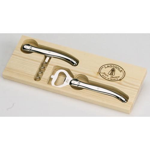 Set Bar Tire-bouchon Décapsuleur en inox Set Bar Tire-bouchon Décapsuleur