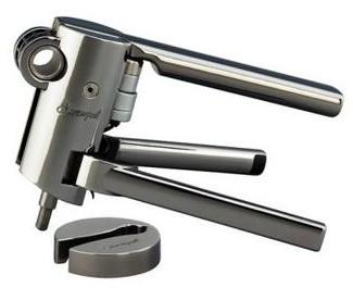 Tire bouchon Screwpull G10 Nickel noir