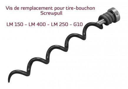 Mèche remplacement tire bouchon screwpull lm 150-l