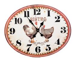 Horloge poules