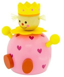 Tirelire personnage : Princesse