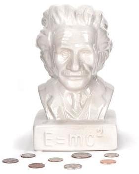 Tirelire Kikkerland Einstein