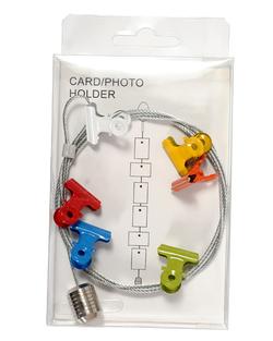 Cable photo pince
