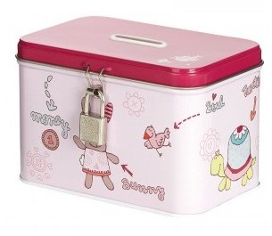 Tirelire rectangulaire : Doudou