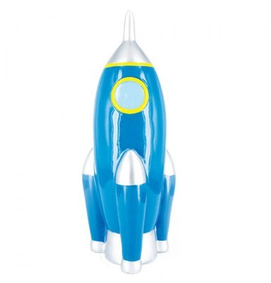 Tirelire enfant : Fusée de lespace