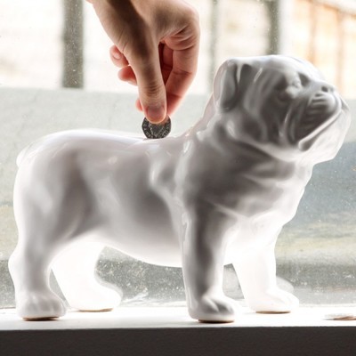 Tirelire Bouledogue