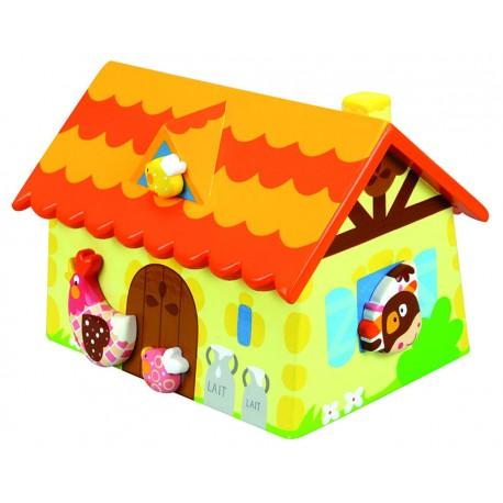Tirelire ferme