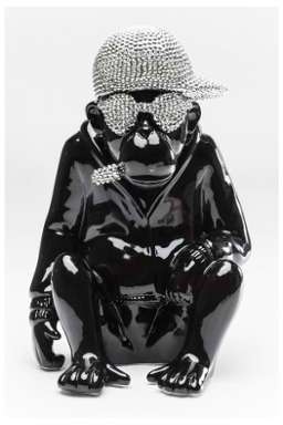 Tirelire design en faïence Cool Singe 35 cm