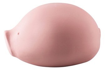 Rosenthal - Tirelire Roro avec serrure, rose
