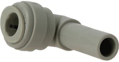 Raccord coudé mâle 10 mm et femelle 8 mm