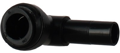Raccord coudé mâle et femelle 12 mm