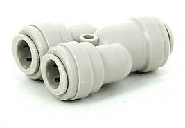 Raccord rapide en Y 8 mm