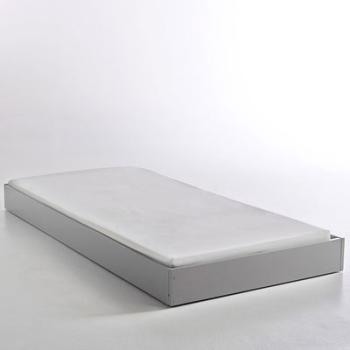 Tiroir lit style rétro vintage, 1 personne, Adil -