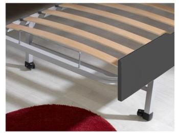 Tiroir gigogne lit enfant 90x200 anthracite Tiroir gigogne lit enfant