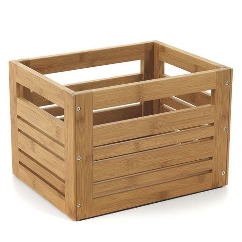 Tiroir petit modèle en bambou Naturelle