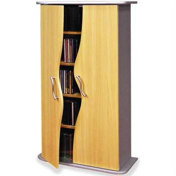 Armoire WAVE pour CDs et DVDs Armoire WAVE pour CDs et DVDs