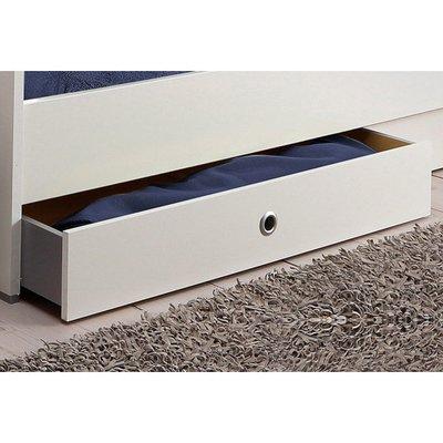 Lot de 2 tiroirs de lit_Blanc