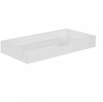 Tiroir de rangement lit bébé cerisier blanchi (60x120cm) Tiroir de rangement lit bébé
