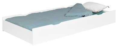Tiroir du lit enfant Opale Blanc 90x200 Tiroir du lit enfant Opale