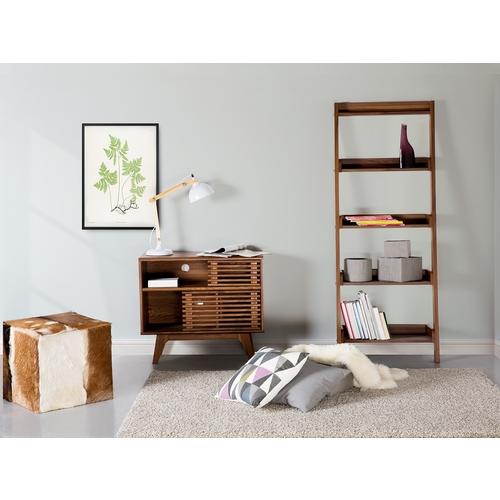 Etagères échelle en bois - meuble de rangement - Trio Etagères échelle en bois -