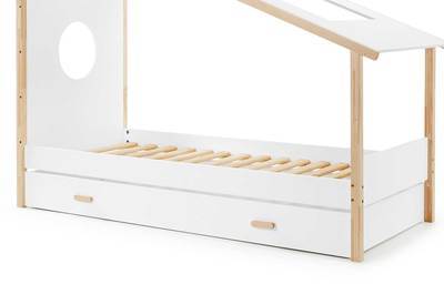 Tiroir de lit Cocoon - blanc