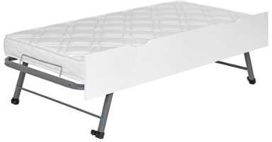 Tiroir lit gigogne enfant blanc 90x190 Tiroir lit gigogne enfant