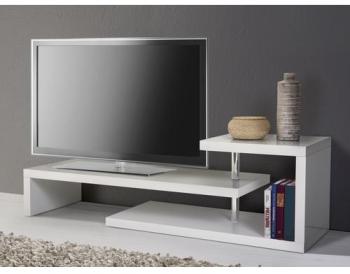Meuble TV - meuble de rangement - blanc - Concord Meuble TV - meuble de rangement