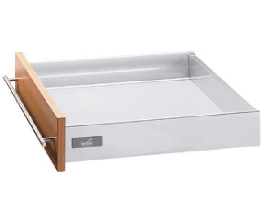 Côté de tiroir en kit - hauteur 70 mm - HETTICH