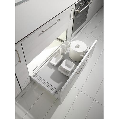 Tiroir de cuisine extractible - fond bois - Gold 1