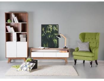 Armoire - meuble de rangement - bibliothèque en MDF Armoire - meuble de rangement