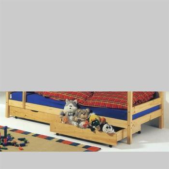 Lot de 2 tiroirs pour lit superposé FELIX 90 x 200 Lot de 2 tiroirs pour lit