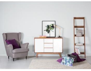 Commode - buffet - meuble TV - blanc noyer - Pittsburgh Commode - buffet - meuble