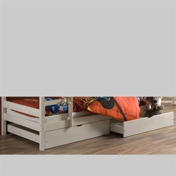 Lot de 2 tiroirs pour lit superposé FELIX, 90 x 20