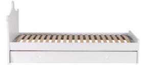 Tiroir de lit enfant design MDF CHARLOTTE