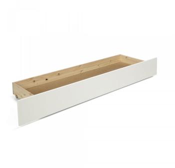 Tiroir de rangement en pin massif pour lit NARA Bl