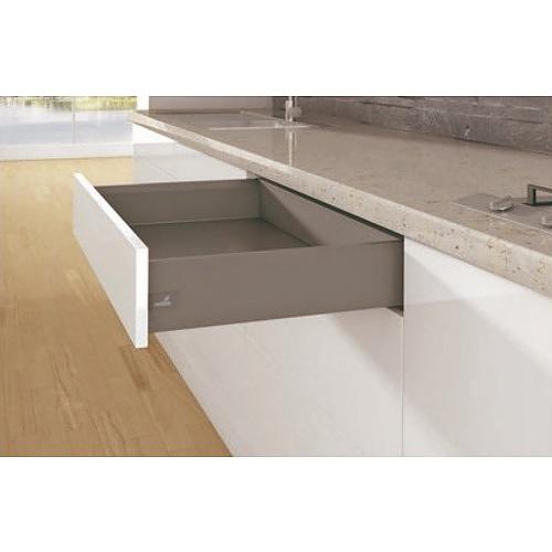 Kit tiroir simple ArciTech-hauteur profil 126 mm-a