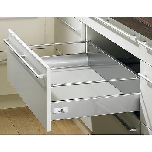 Kit tiroir tringles InnoTech Atira-hauteur 144mm-P