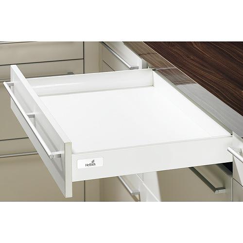 Tiroir sous four InnoTech Atira-hauteur 54 mm-blan