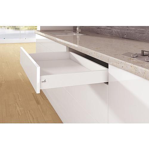 Kit tiroir simple ArciTech-profil hauteur 94 mm-bl