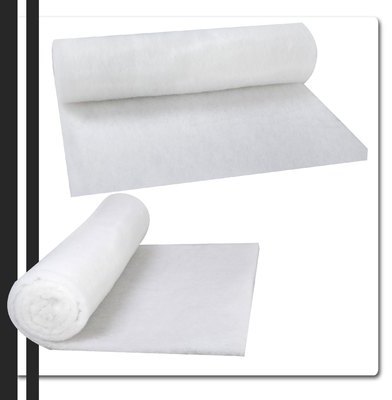 Rouleau de ouate polyester blanche 300g/m2