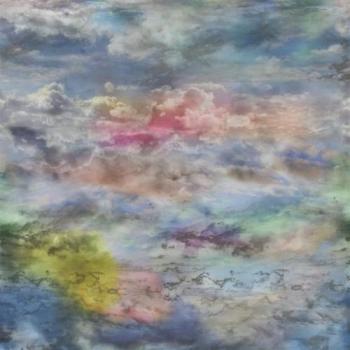 Christian Lacroix - Tissu Ciel Liberte