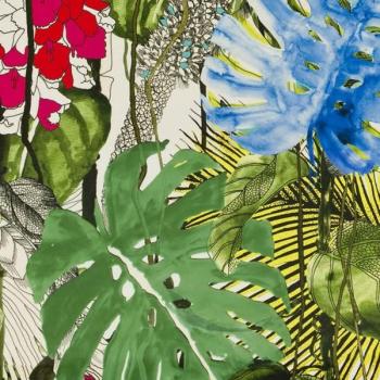 Christian Lacroix - Tissu Jardin ExoChic