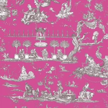 Toiles de Jouy - Tissu Zéphyr & Séraphin