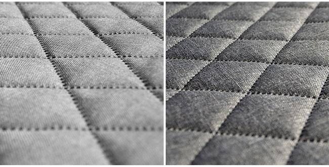 Tissu ameublement SAVANE piqué 5x5