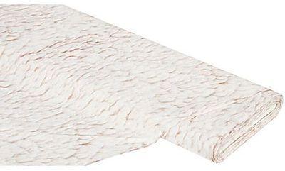 Tissu coton imitation fourrure mouton Tissu coton imitation fourrure